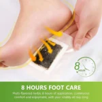 Kinoki Wormwood Herbal Foot Pads – Deep Cleansing Overnight Foot Care Patches (10 Pcs) - Image 3