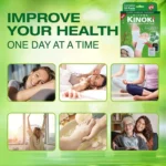 Kinoki Wormwood Herbal Foot Pads – Deep Cleansing Overnight Foot Care Patches (10 Pcs) - Image 4