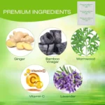 Kinoki Wormwood Herbal Foot Pads – Deep Cleansing Overnight Foot Care Patches (10 Pcs) - Image 5